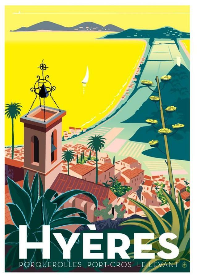 Le Petit Hyerois Apartamento Hyères Quarto foto